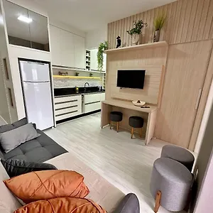 403 - Studio Sofisticado No Centro De Floripa Apartamento